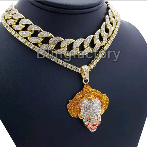 Accessories | Mens Hip Hop Iced Out 